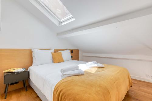 Cute and Bright Studio in a Courtyard-Montmartre(5)