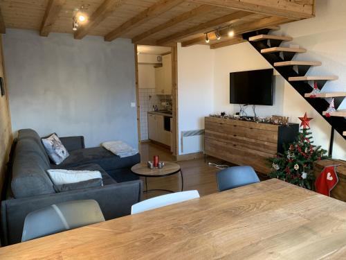 CX116 - Duplex 6 pers Pied de pistes