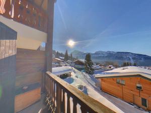 CX116 - Duplex 6 pers Pied de pistes
