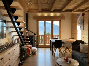 CX116 - Duplex 6 pers Pied de pistes