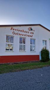 Das Ferienhaus am Ostseestrand