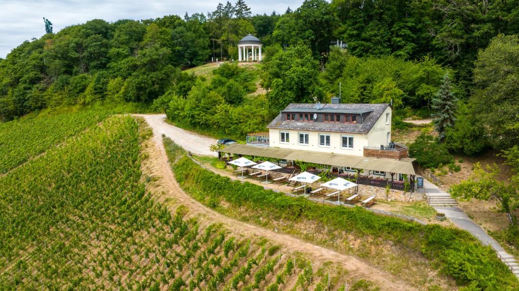 Appartements das Rebenhaus 2 Am Niederwald 65385 Rüdesheim am Rhein