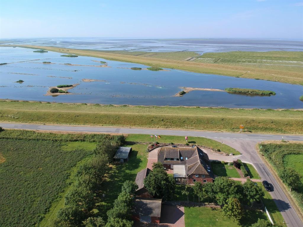 Deichhus Nordseeliebe direkt am Deich - Nordsee - Dagebüll - Am Vogelreservat Osewoldterkoog 14, 25899 Dagebüll