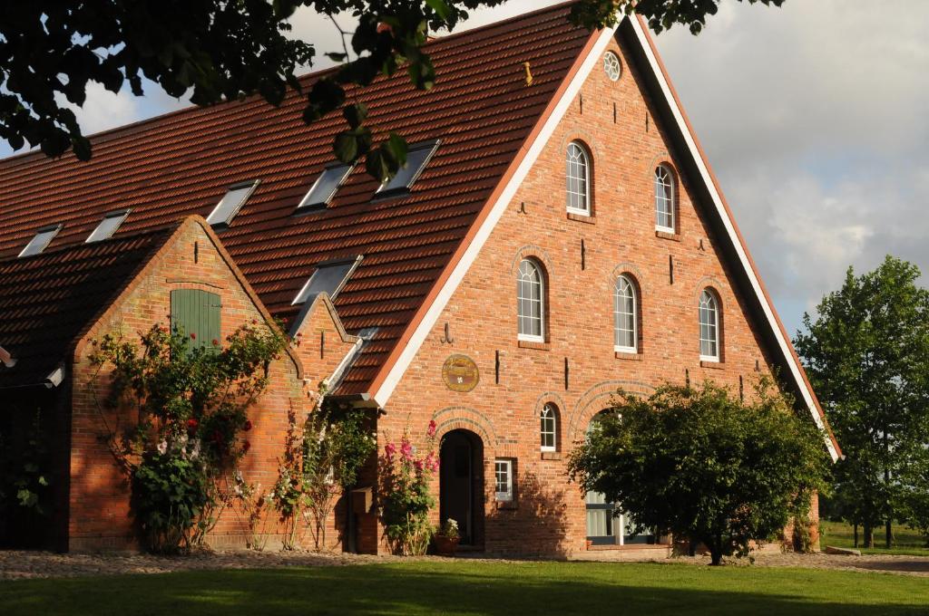 Appartements Der Deichhof - Ferienwohnungen In der Hofe 27 27638 Wremen