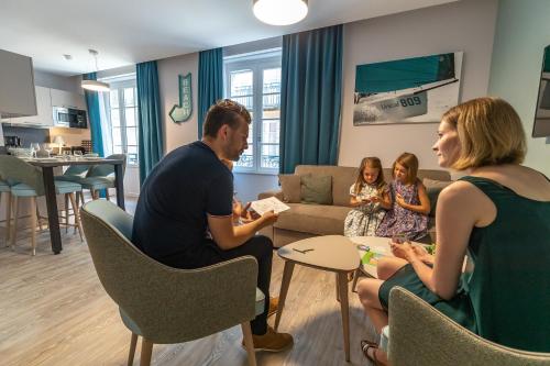 Appart'hôtel Appartements des Marins 2 rue des marins Saint-Malo