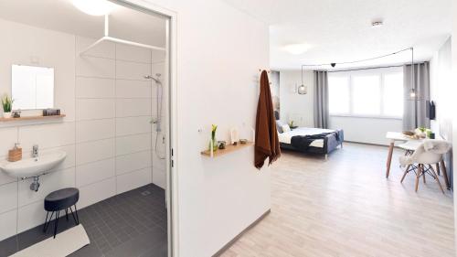 Design Apartment Stuttgart Messe-Airport Tiefgarage