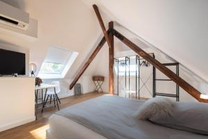 Design-Loft und Apartment im Villenviertel