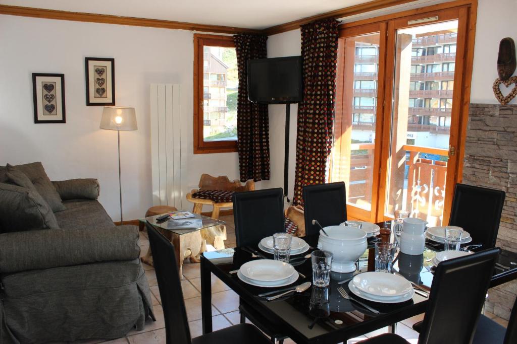 Appartements Diamant Appartements Val Thorens Immobilier Place de l'Eglise 73440 Val Thorens