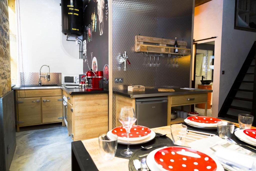 DIFY Loft - Place des Terreaux Rue de la Valfeniere, 3, 69002 Lyon