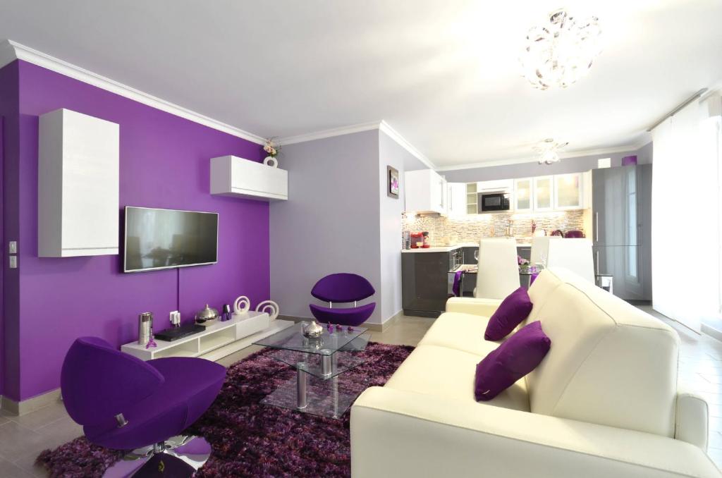 Appartements Djanea Luxury Apartment - Disneyland Paris 21 Rue des scandinaves 77700 Serris