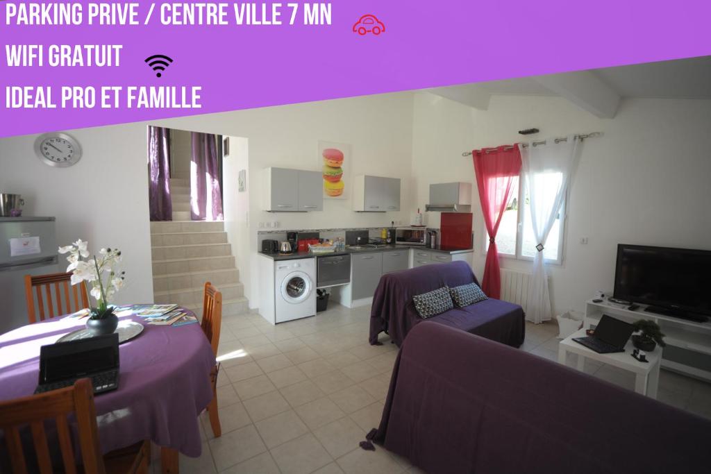 Appartements DORMIR A MONTAUBAN Logements Carreyrat Calme et Verdoyant 2980 Chemin de Fayence 82000 Montauban