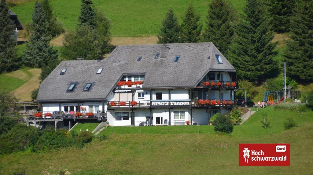 Appartements Drei Tannen und Ferienhaus Schneider Stübenbachweg 17 79674 Todtnau