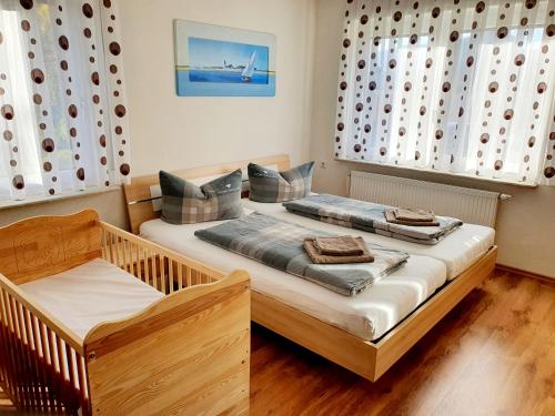 Drei Zimmer Apartment am Rhein