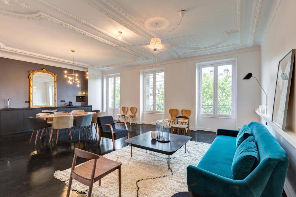 Appartements Drouot Luxe 18 Boulevard Montmartre, Bat D, Floor 4 75009 Paris