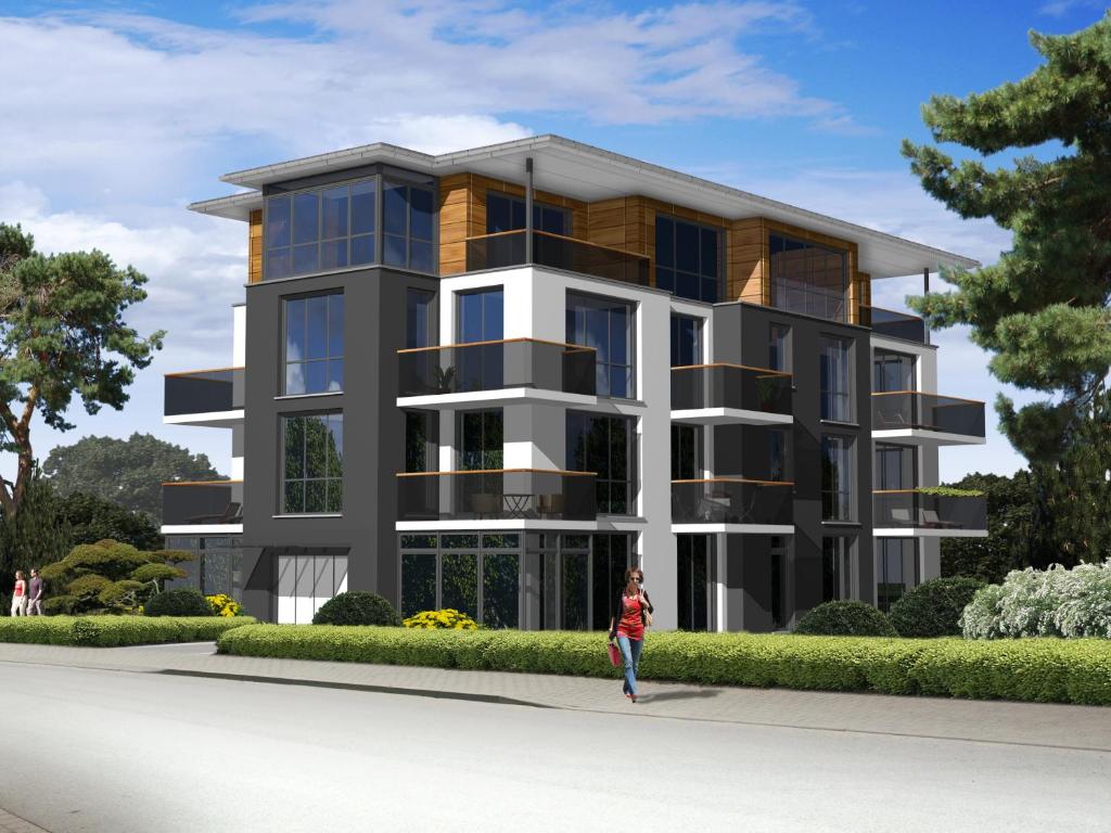 Appartements Dünenhaus Aurell Strandpromenade 1 17429 Heringsdorf