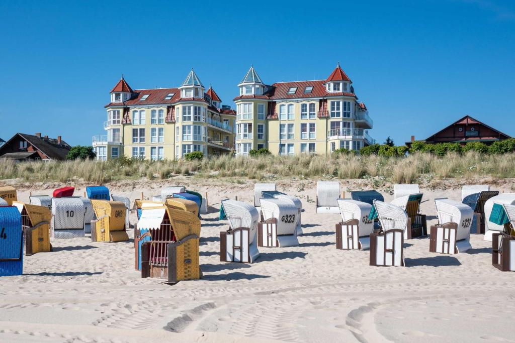 Appartements Dünenresidenz mit Meerblick Strandpromenade 14 17429 Bansin