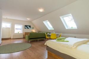Ein Bett im Norden