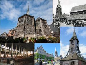 Entre le Pont 9 et l'Eveque , Les Hauts de Honfleur, Piscine, WIFI et Parking gratuits