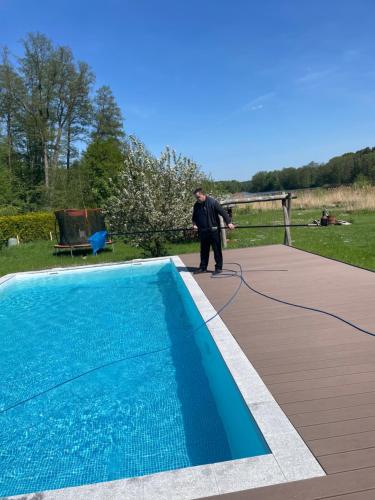 Erholung/Arbeit mit Seeblick