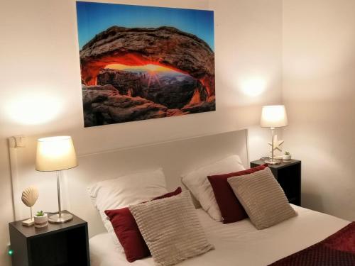 Escale Dieppe Gambetta - Appart et Studios 2-6 personnes Vue Ville et Mer