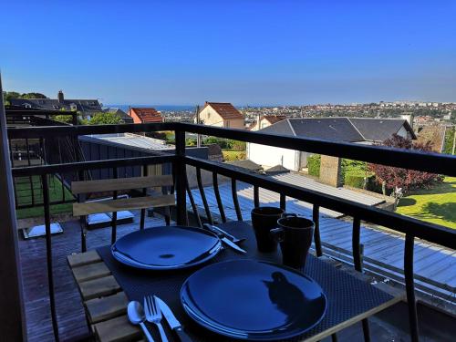 Escale Dieppe Gambetta - Appart et Studios 2-6 personnes Vue Ville et Mer