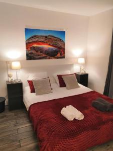 Escale Dieppe Gambetta - Appart et Studios 2-6 personnes Vue Ville et Mer
