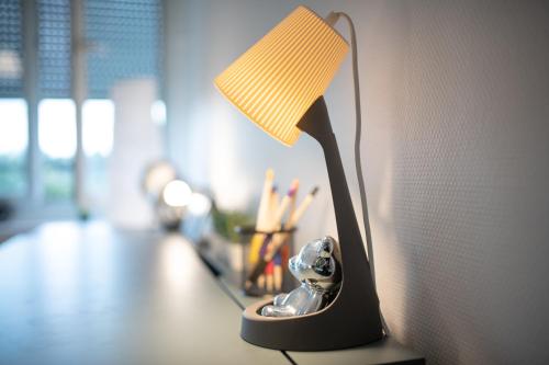 ESPACE 400 - Cosy, lumineux, vue sur la ville - TV & WIFI