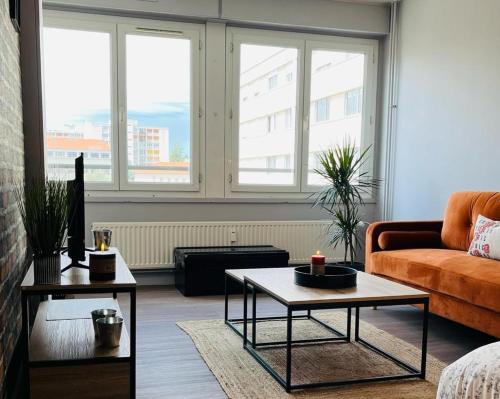 ESPACE 500 - Cosy, WIFI & Vue sur la ville