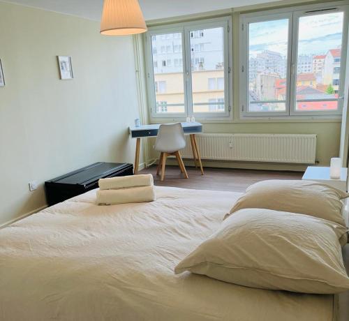 ESPACE 500 - Cosy, WIFI & Vue sur la ville