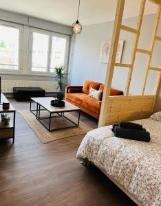 ESPACE 500 - Cosy, WIFI & Vue sur la ville