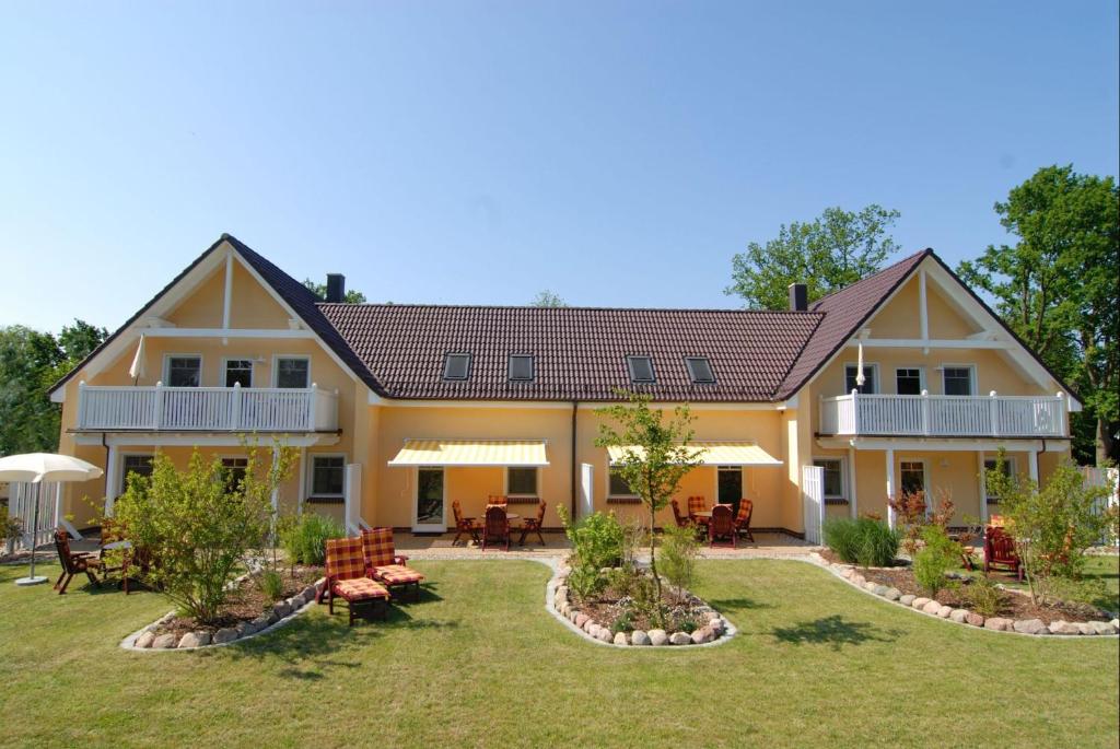 Appartements Eulenhof Rügen Gustelitz 10B 18581 Putbus