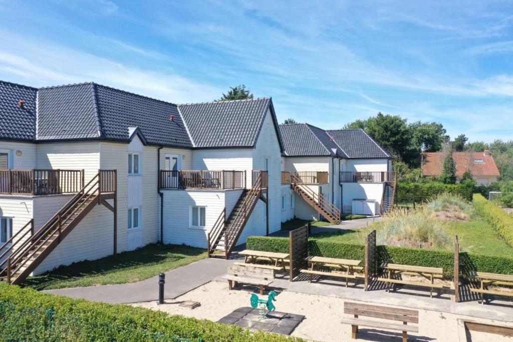 Appartements Evancy Platier d'Oye - Oye-Plage Route des Dunes 45 62215 Oye-Plage