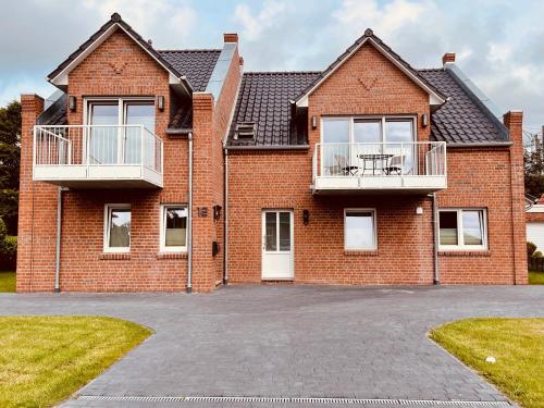 Exklusive Ferienwohnungen MEERLIEBE Norddeich