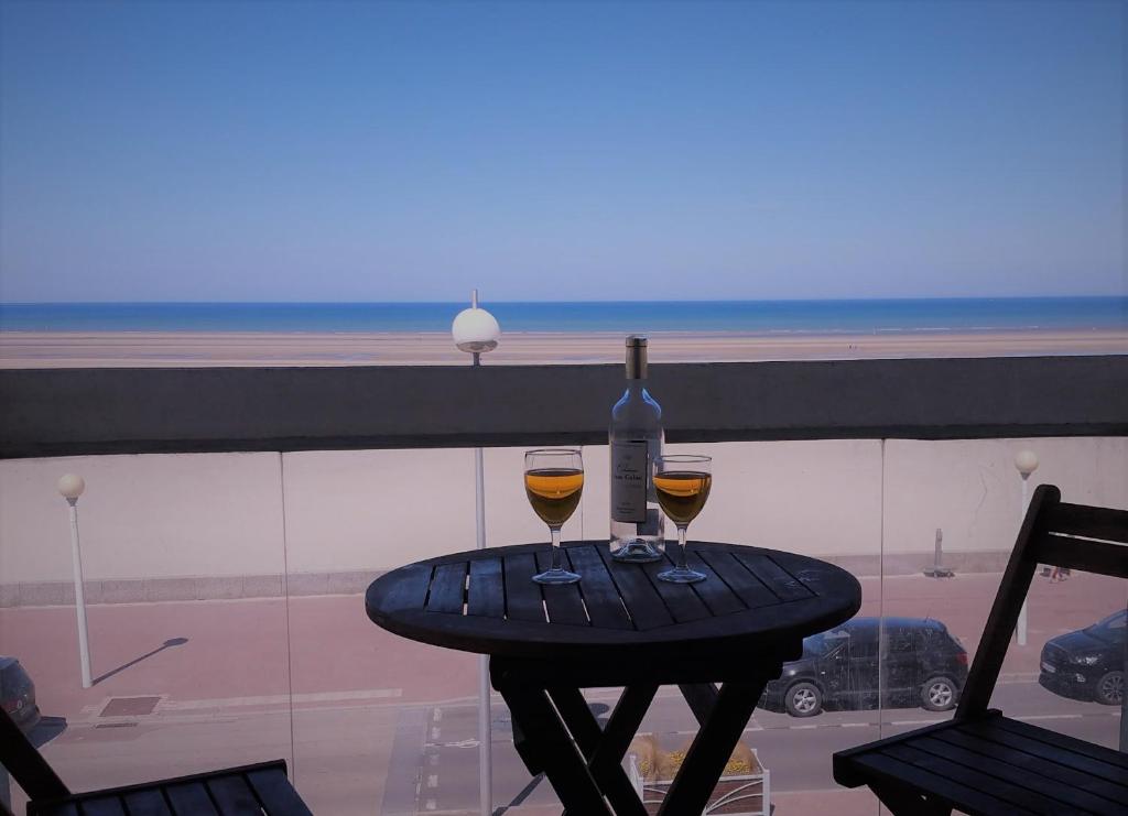 Appartements FACE MER, CENTRE DE L'ESPLANADE 1 Rue de la Plage 62600 Berck-sur-Mer