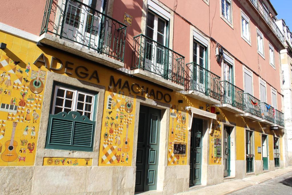 FADO Bairro Alto - SSs Apartments Rua do Norte, 93, 1200-284 Lisbonne