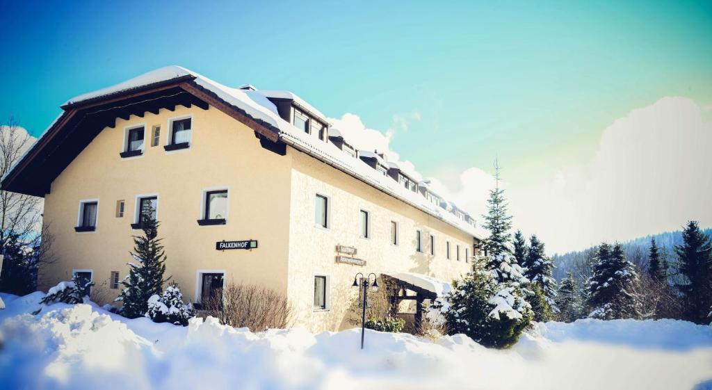 Appartements Falkenhof classic Hafenbrädlallee 2 94252 Bayerisch Eisenstein