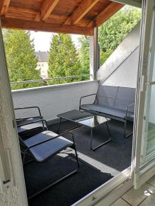 Familienfreundliche Ferienwohnung mit Wohlfühlbalkon und kostenlosem Parkplatz nahe Messe und Bodensee