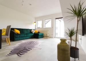Appartements favstay Industrialstyle 2-Zimmer 60qm mit Balkon, Panarbora Fernblick, 55\ 90 Händelstraße DG rechts 51545 Waldbröl Rhénanie du Nord - Westphalie