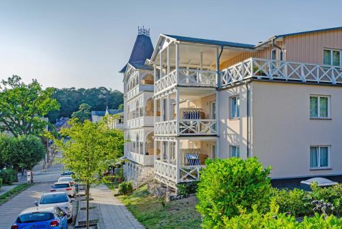 Ferienappartements im der Villa So