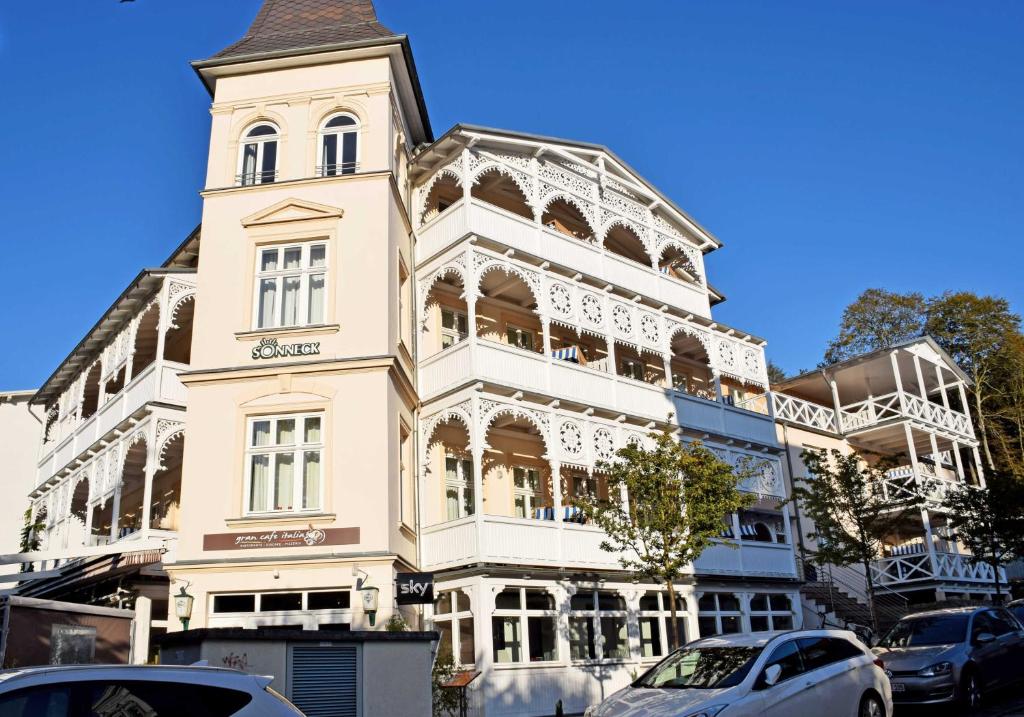 Appartements Ferienappartements im der Villa So Wilhelmstraße 10 18586 Sellin