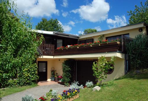 Ferienappartements unterm Reetdach