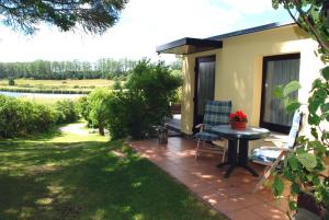 Ferienappartements unterm Reetdach