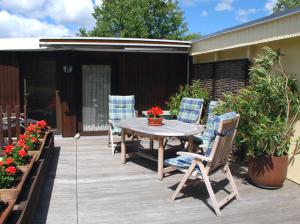 Ferienappartements unterm Reetdach