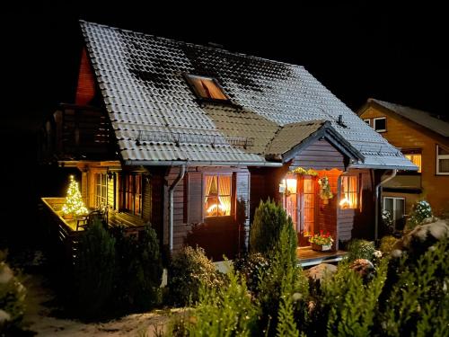 Ferienblockhaus 'Am Kunstberg'