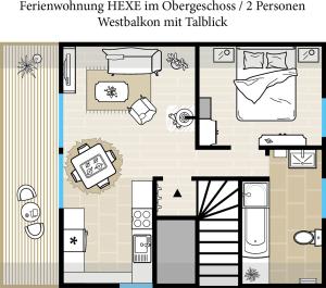 Appartements Ferienblockhaus 'Am Kunstberg' 32 Am Kunstberg 38707 Altenau Basse-Saxe