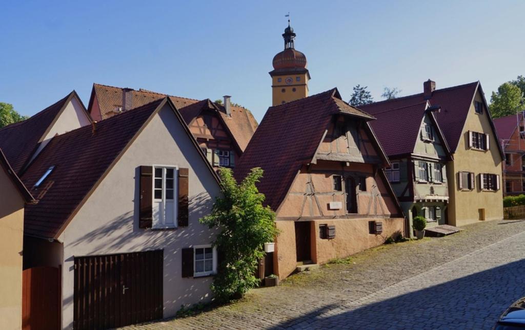 Appartements Feriendomizil Dinkelsbühl Segringer Straße 50 91550 Dinkelsbühl