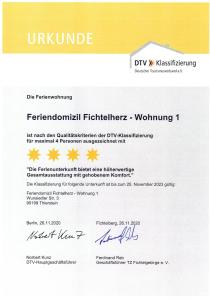 Feriendomizil Fichtelherz