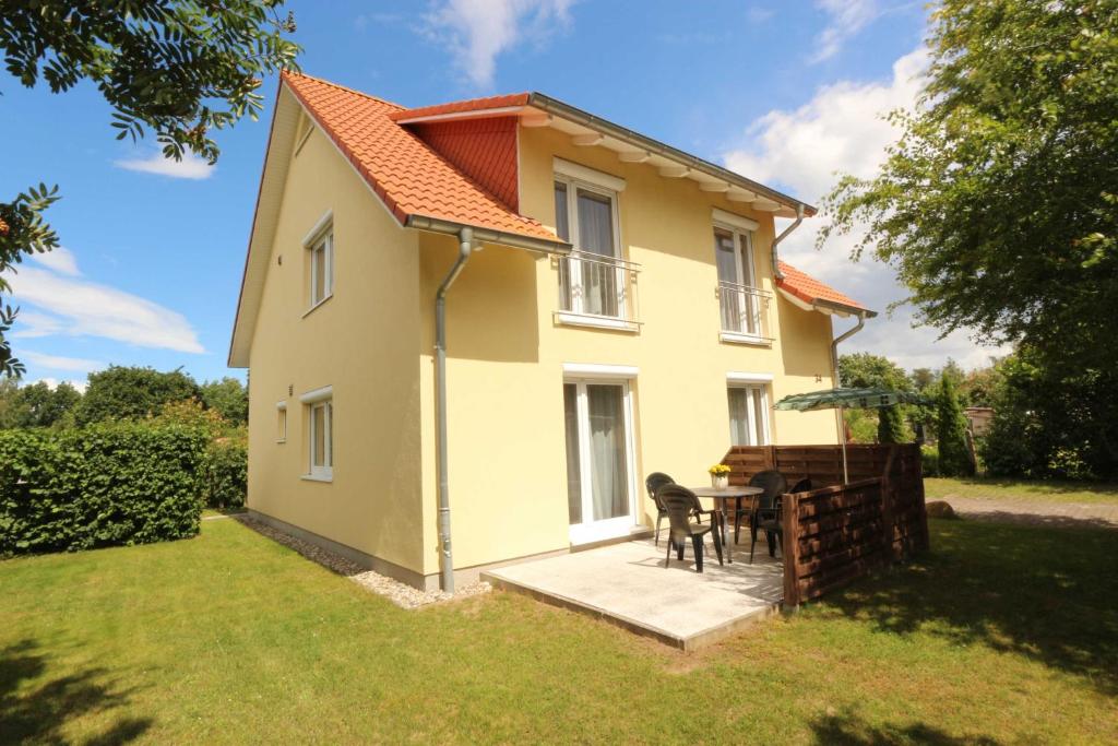 Appartements Ferienhaus Ahorn mit Garten in Zinnowitz Ahronweg 34 17454 Zinnowitz