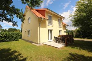 Appartements Ferienhaus Ahorn mit Garten in Zinnowitz Ahronweg 34 17454 Zinnowitz Mecklembourg-Poméranie