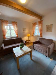 Appartements Ferienhaus am Brunnen Tiefenspölz 16 91332 Tiefenpölz Bavière